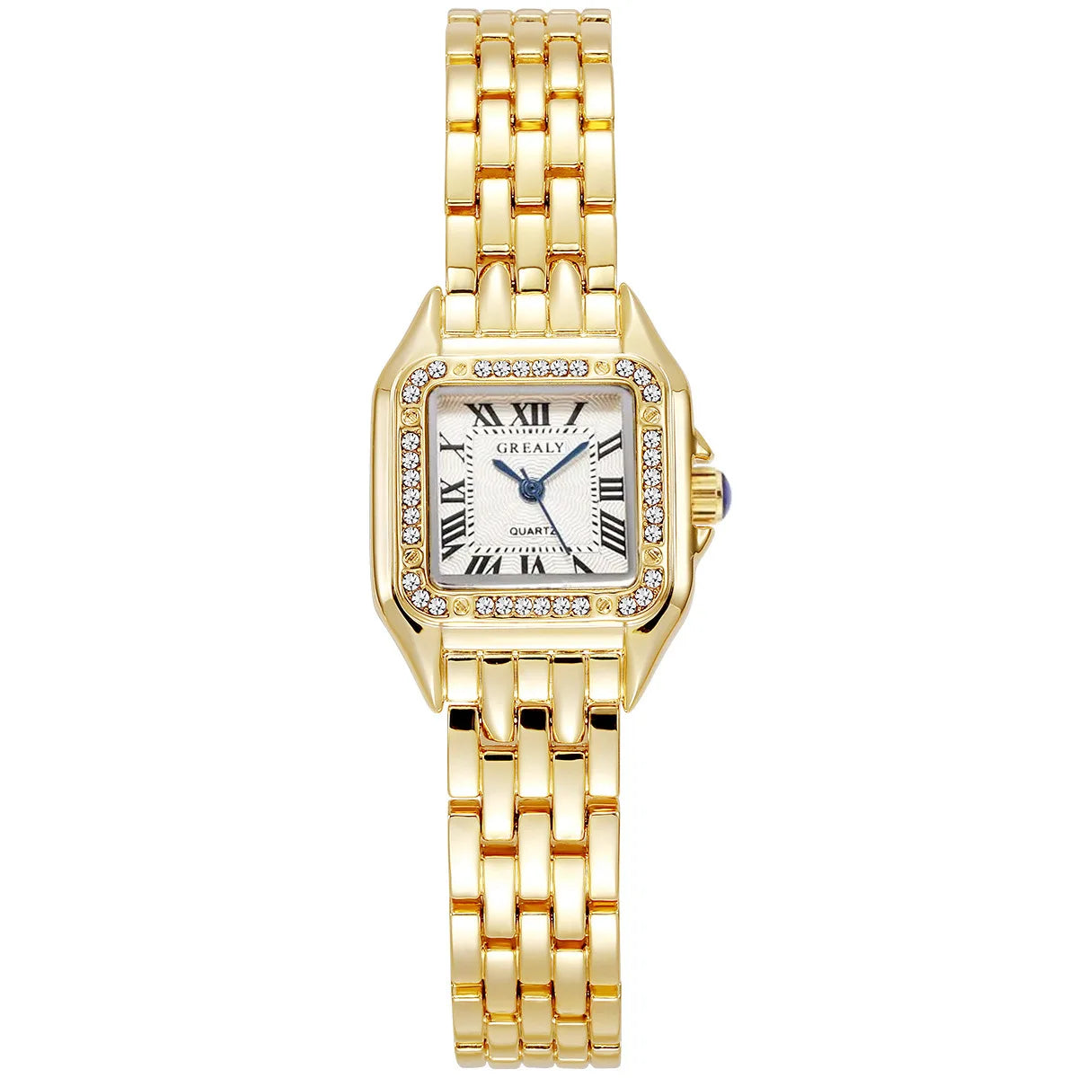 Montrell™ Elegant Gold Stainless Steel Watch