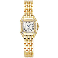 Montrell™ Elegant Gold Stainless Steel Watch