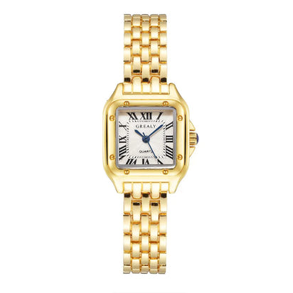 Montrell™ Elegant Gold Stainless Steel Watch