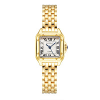 Montrell™ Elegant Gold Stainless Steel Watch